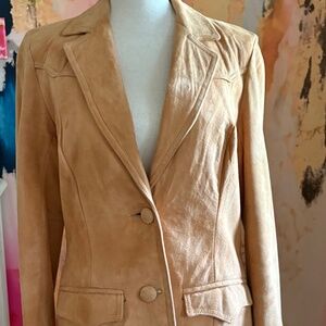 Pioneer Wear Suede Western Style Jacket